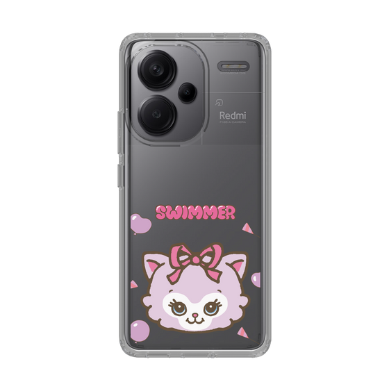 スリムプロテクションケース［ SWIMMER - フェイス - キャミー ］