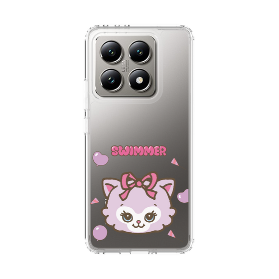 スリムプロテクションケース［ SWIMMER - フェイス - キャミー ］