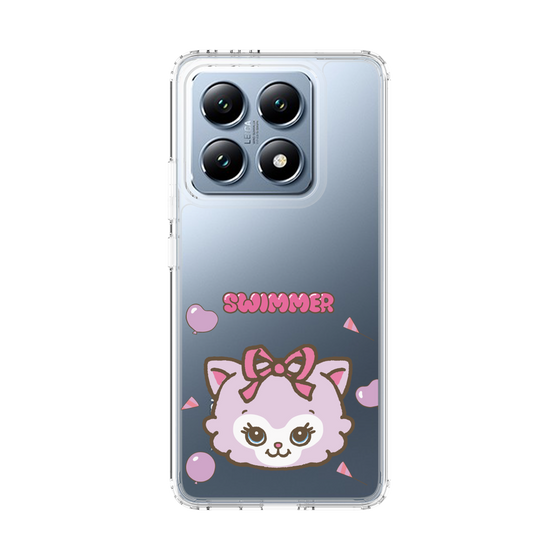 スリムプロテクションケース［ SWIMMER - フェイス - キャミー ］