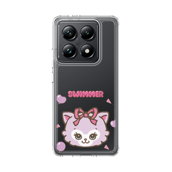 スリムプロテクションケース［ SWIMMER - フェイス - キャミー ］