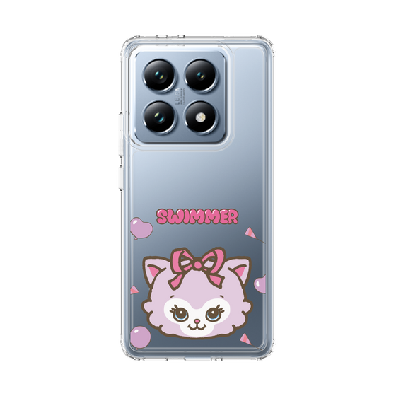 スリムプロテクションケース［ SWIMMER - フェイス - キャミー ］