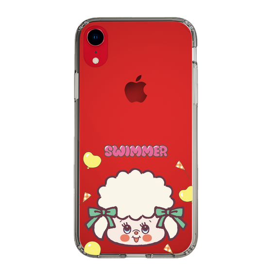 スリムプロテクションケース［ SWIMMER - フェイス - ラッフィー ］