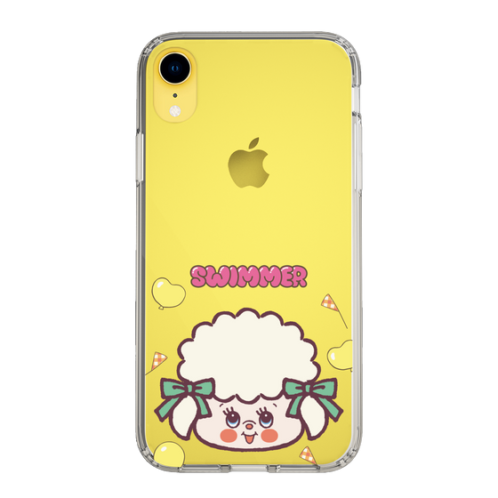 スリムプロテクションケース［ SWIMMER - フェイス - ラッフィー ］