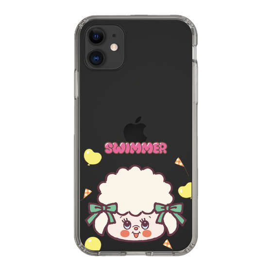 スリムプロテクションケース［ SWIMMER - フェイス - ラッフィー ］