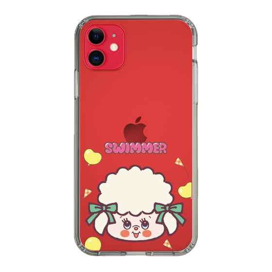 スリムプロテクションケース［ SWIMMER - フェイス - ラッフィー ］