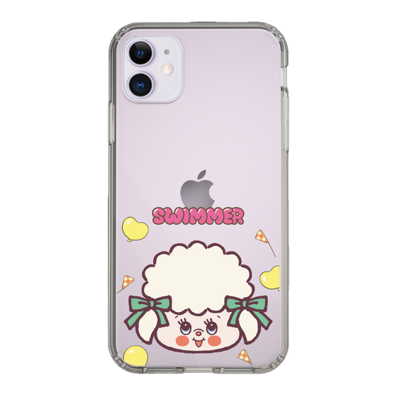 スリムプロテクションケース［ SWIMMER - フェイス - ラッフィー ］