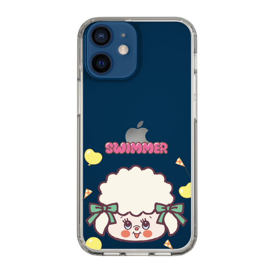 スリムプロテクションケース［ SWIMMER - フェイス - ラッフィー ］