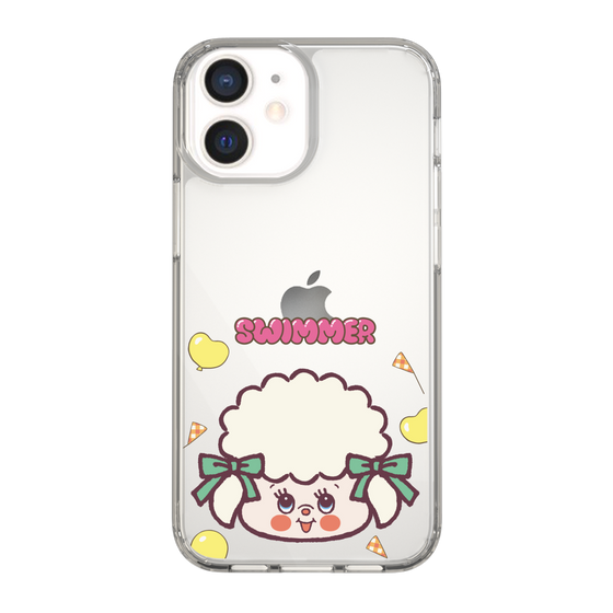 スリムプロテクションケース［ SWIMMER - フェイス - ラッフィー ］
