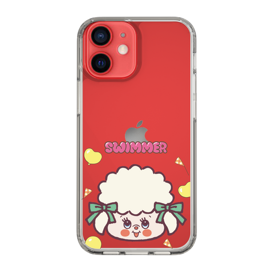 スリムプロテクションケース［ SWIMMER - フェイス - ラッフィー ］