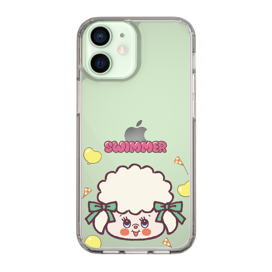 スリムプロテクションケース［ SWIMMER - フェイス - ラッフィー ］
