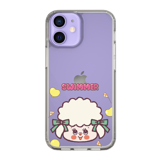 スリムプロテクションケース［ SWIMMER - フェイス - ラッフィー ］