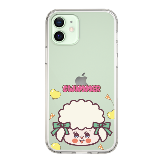 スリムプロテクションケース［ SWIMMER - フェイス - ラッフィー ］