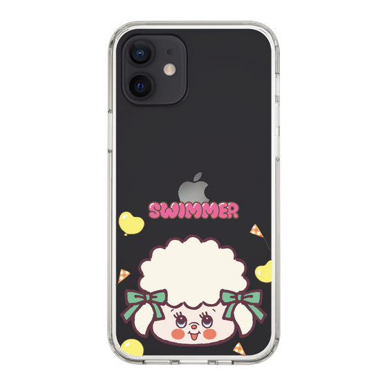 スリムプロテクションケース［ SWIMMER - フェイス - ラッフィー ］