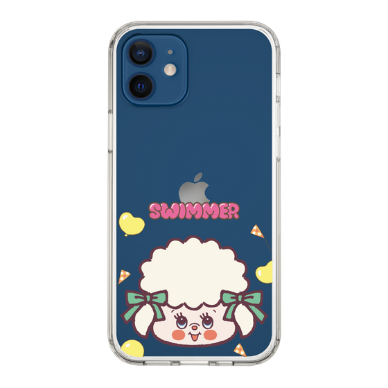 スリムプロテクションケース［ SWIMMER - フェイス - ラッフィー ］