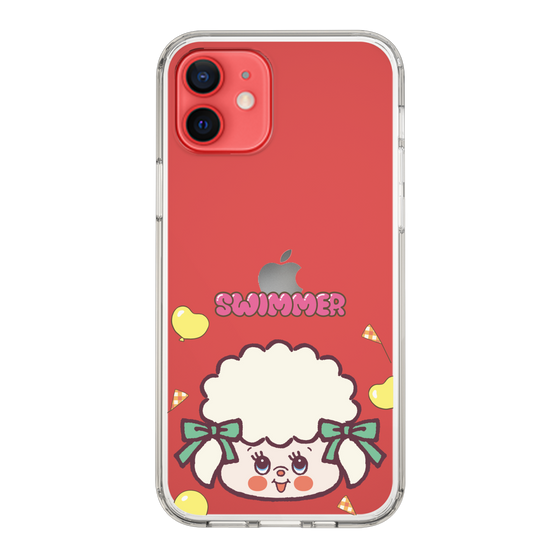 スリムプロテクションケース［ SWIMMER - フェイス - ラッフィー ］