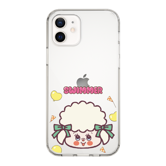 スリムプロテクションケース［ SWIMMER - フェイス - ラッフィー ］