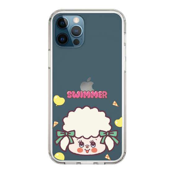 スリムプロテクションケース［ SWIMMER - フェイス - ラッフィー ］