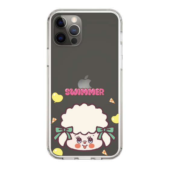 スリムプロテクションケース［ SWIMMER - フェイス - ラッフィー ］