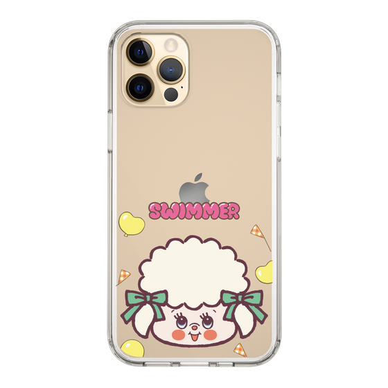 スリムプロテクションケース［ SWIMMER - フェイス - ラッフィー ］