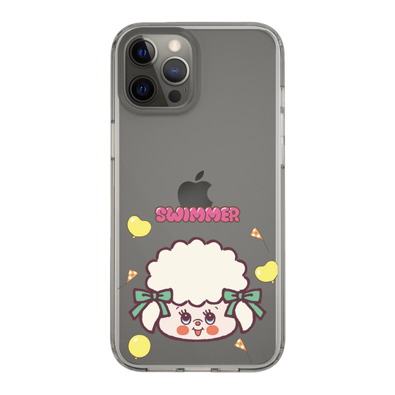 スリムプロテクションケース［ SWIMMER - フェイス - ラッフィー ］