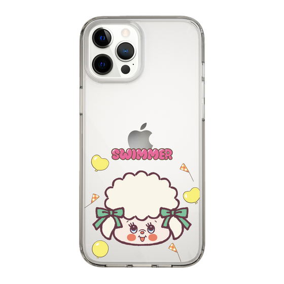 スリムプロテクションケース［ SWIMMER - フェイス - ラッフィー ］