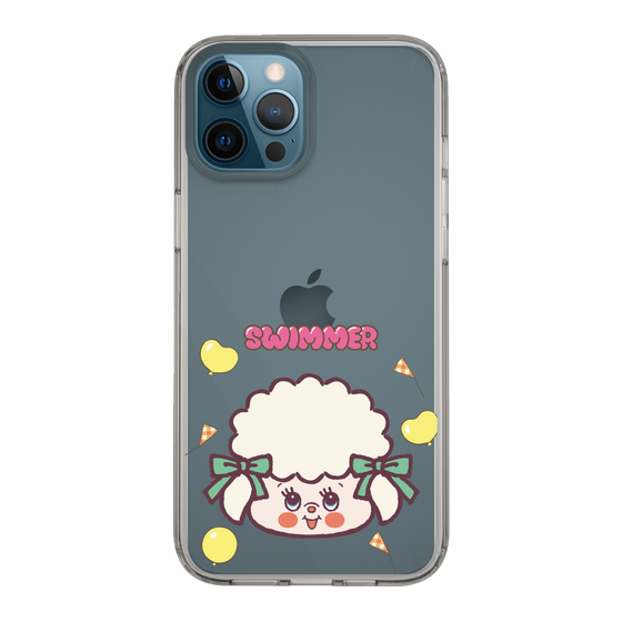 スリムプロテクションケース［ SWIMMER - フェイス - ラッフィー ］