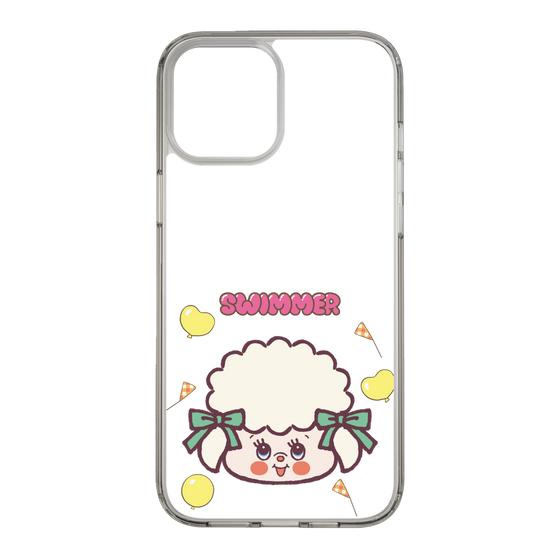 スリムプロテクションケース［ SWIMMER - フェイス - ラッフィー ］