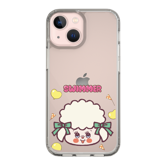 スリムプロテクションケース［ SWIMMER - フェイス - ラッフィー ］