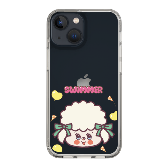 スリムプロテクションケース［ SWIMMER - フェイス - ラッフィー ］