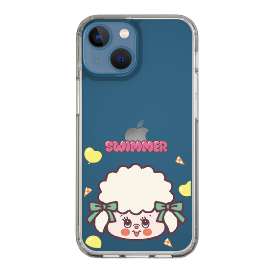 スリムプロテクションケース［ SWIMMER - フェイス - ラッフィー ］