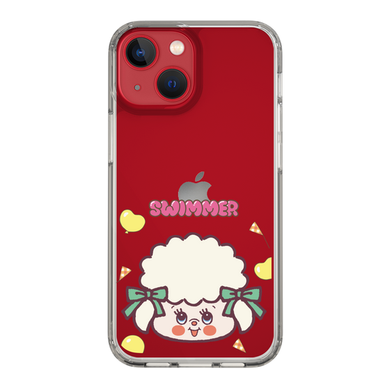 スリムプロテクションケース［ SWIMMER - フェイス - ラッフィー ］