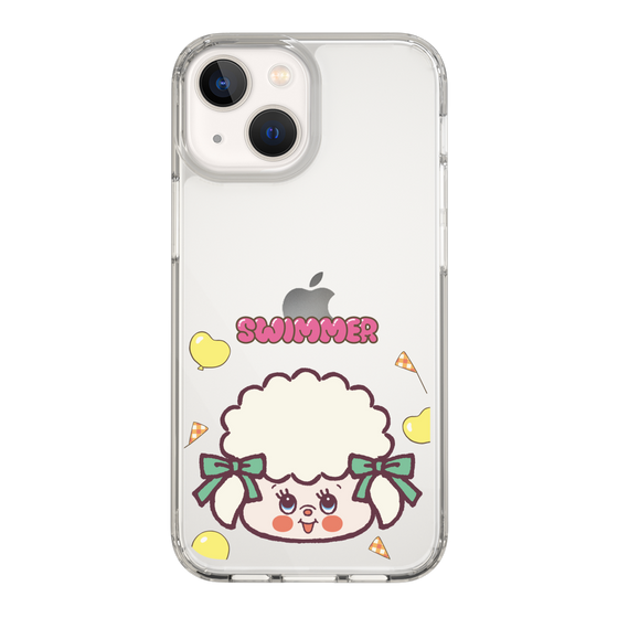 スリムプロテクションケース［ SWIMMER - フェイス - ラッフィー ］