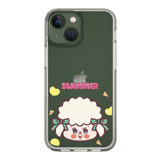 スリムプロテクションケース［ SWIMMER - フェイス - ラッフィー ］