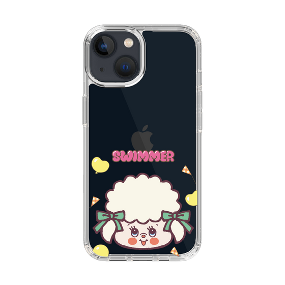 スリムプロテクションケース［ SWIMMER - フェイス - ラッフィー ］