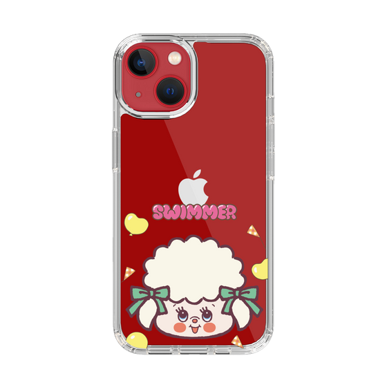 スリムプロテクションケース［ SWIMMER - フェイス - ラッフィー ］