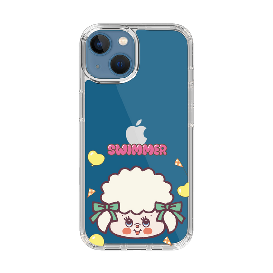 スリムプロテクションケース［ SWIMMER - フェイス - ラッフィー ］