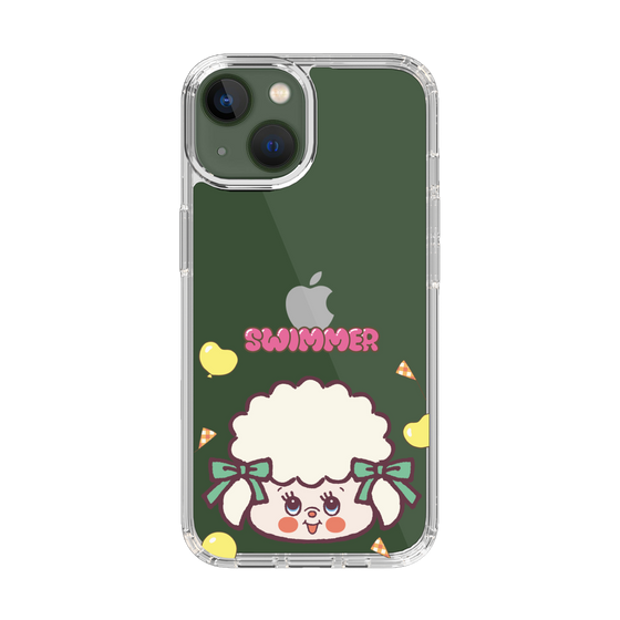 スリムプロテクションケース［ SWIMMER - フェイス - ラッフィー ］