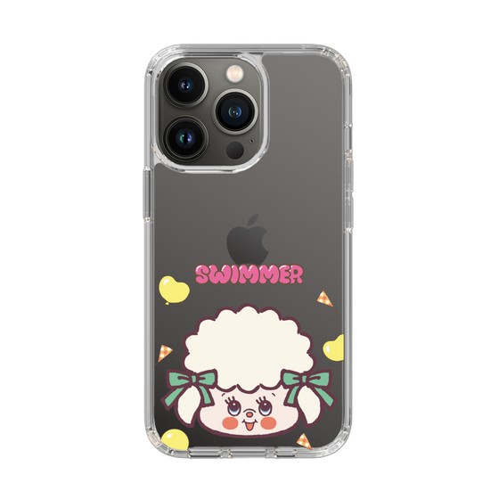 スリムプロテクションケース［ SWIMMER - フェイス - ラッフィー ］