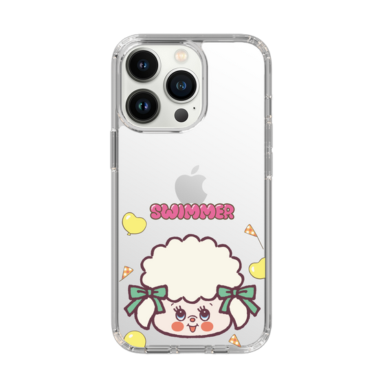 スリムプロテクションケース［ SWIMMER - フェイス - ラッフィー ］