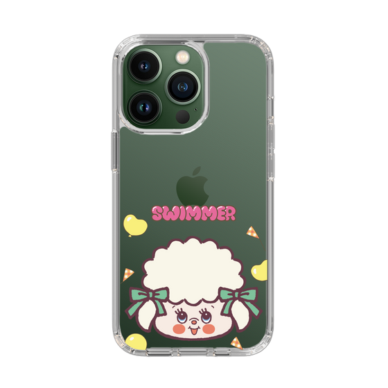 スリムプロテクションケース［ SWIMMER - フェイス - ラッフィー ］