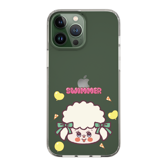 スリムプロテクションケース［ SWIMMER - フェイス - ラッフィー ］