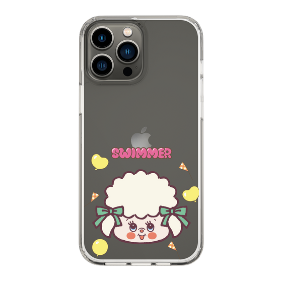 スリムプロテクションケース［ SWIMMER - フェイス - ラッフィー ］