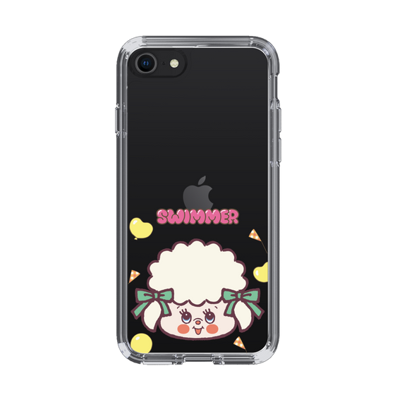 スリムプロテクションケース［ SWIMMER - フェイス - ラッフィー ］