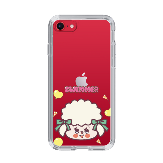 スリムプロテクションケース［ SWIMMER - フェイス - ラッフィー ］