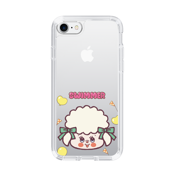 スリムプロテクションケース［ SWIMMER - フェイス - ラッフィー ］