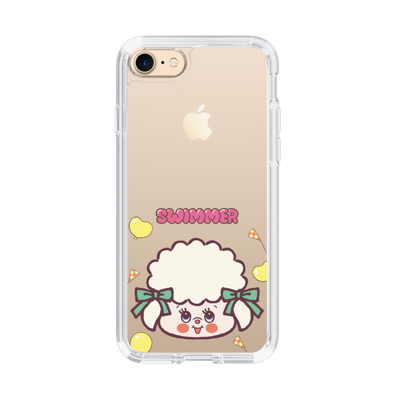 スリムプロテクションケース［ SWIMMER - フェイス - ラッフィー ］