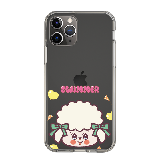 スリムプロテクションケース［ SWIMMER - フェイス - ラッフィー ］