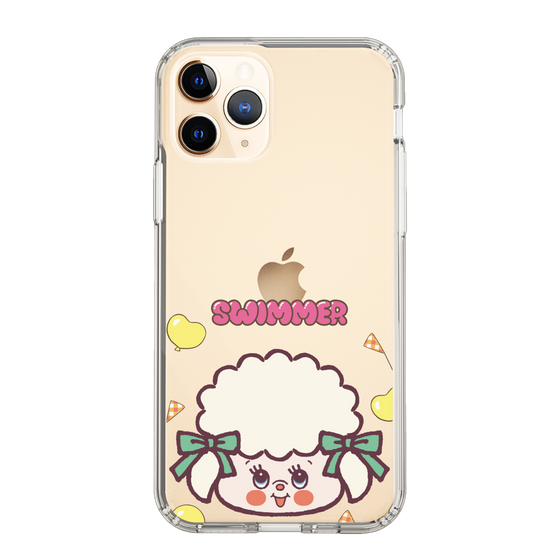 スリムプロテクションケース［ SWIMMER - フェイス - ラッフィー ］