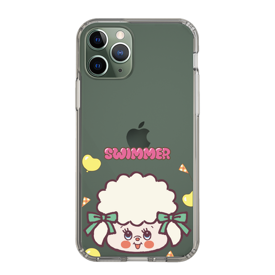 スリムプロテクションケース［ SWIMMER - フェイス - ラッフィー ］