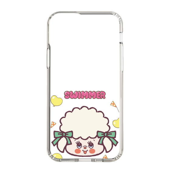 スリムプロテクションケース［ SWIMMER - フェイス - ラッフィー ］